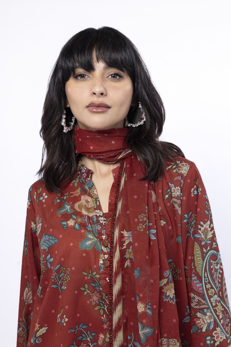 Embroidered | Lawn | Tailored 3 Piece | USD 25.00