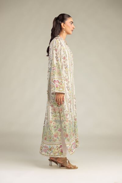 Printed | Raw Silk | Raw Silk Pants | USD 35.00