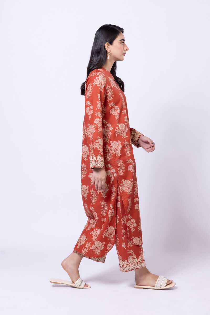 Embroidered | Heavy Textured Cotton | Kurta | USD 25.00