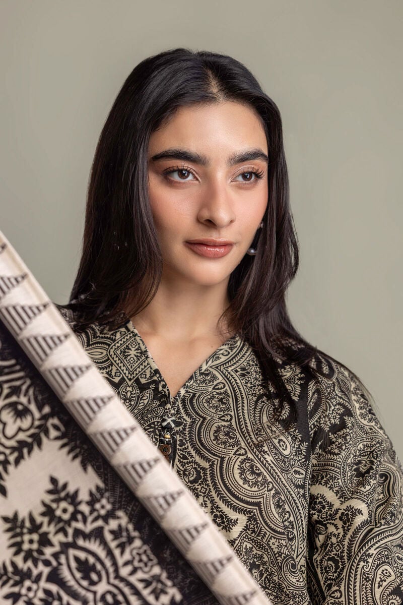Printed | Light Khaddar | 3 Piece Tailored | USD 65.00