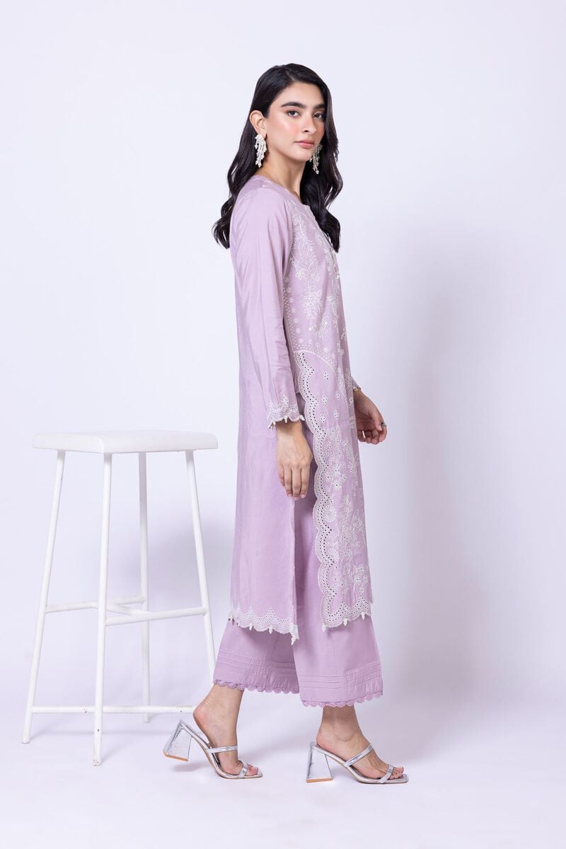 Embroidered | Dull Raw Silk | Kurta | USD 27.50