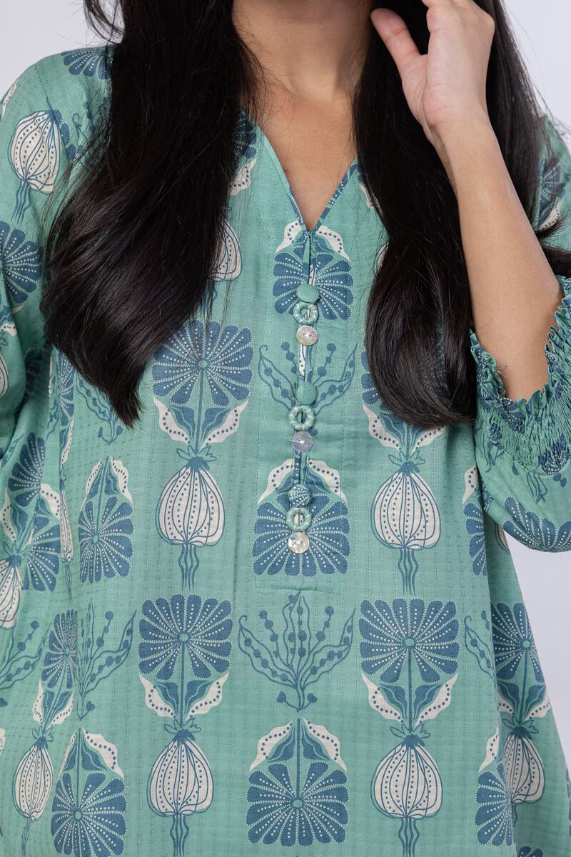 Printed | Cotton Dobby | Kurta | USD 12.50