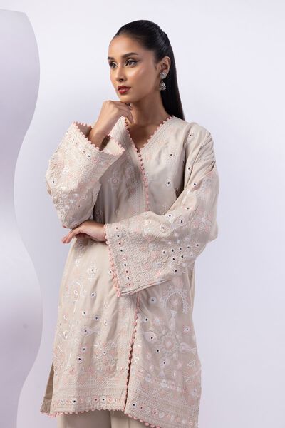 Dyed | Thai Silk | Kurta | USD 45.00