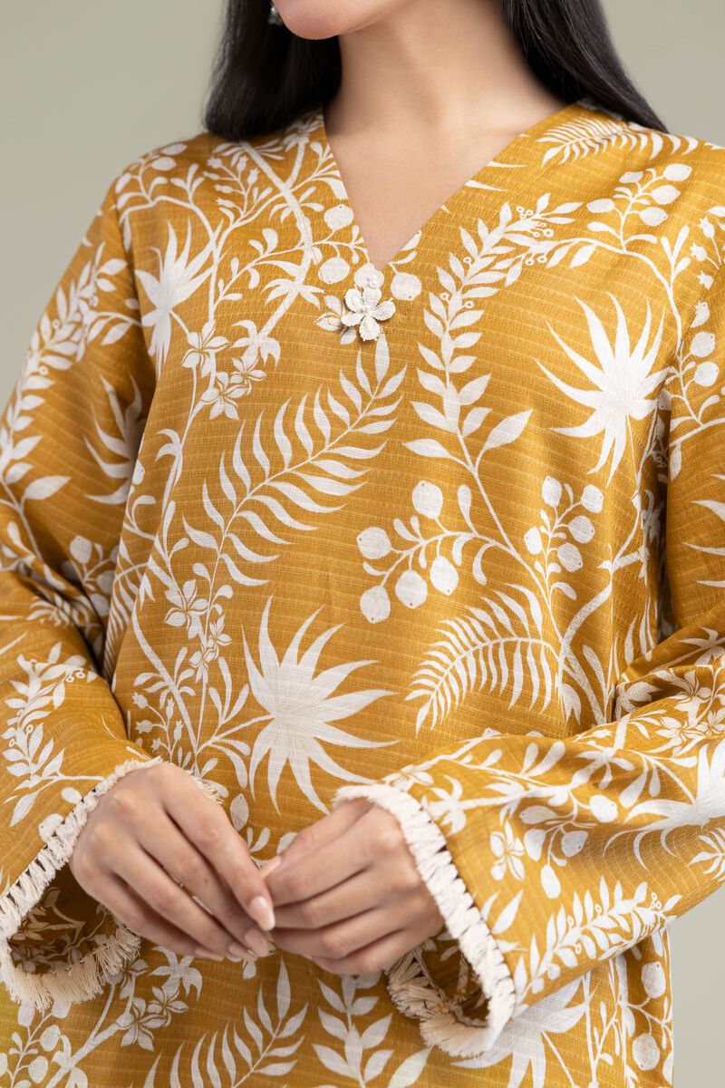 Printed | Cotton Dobby | Floral Cotton Kurta | USD 30.00