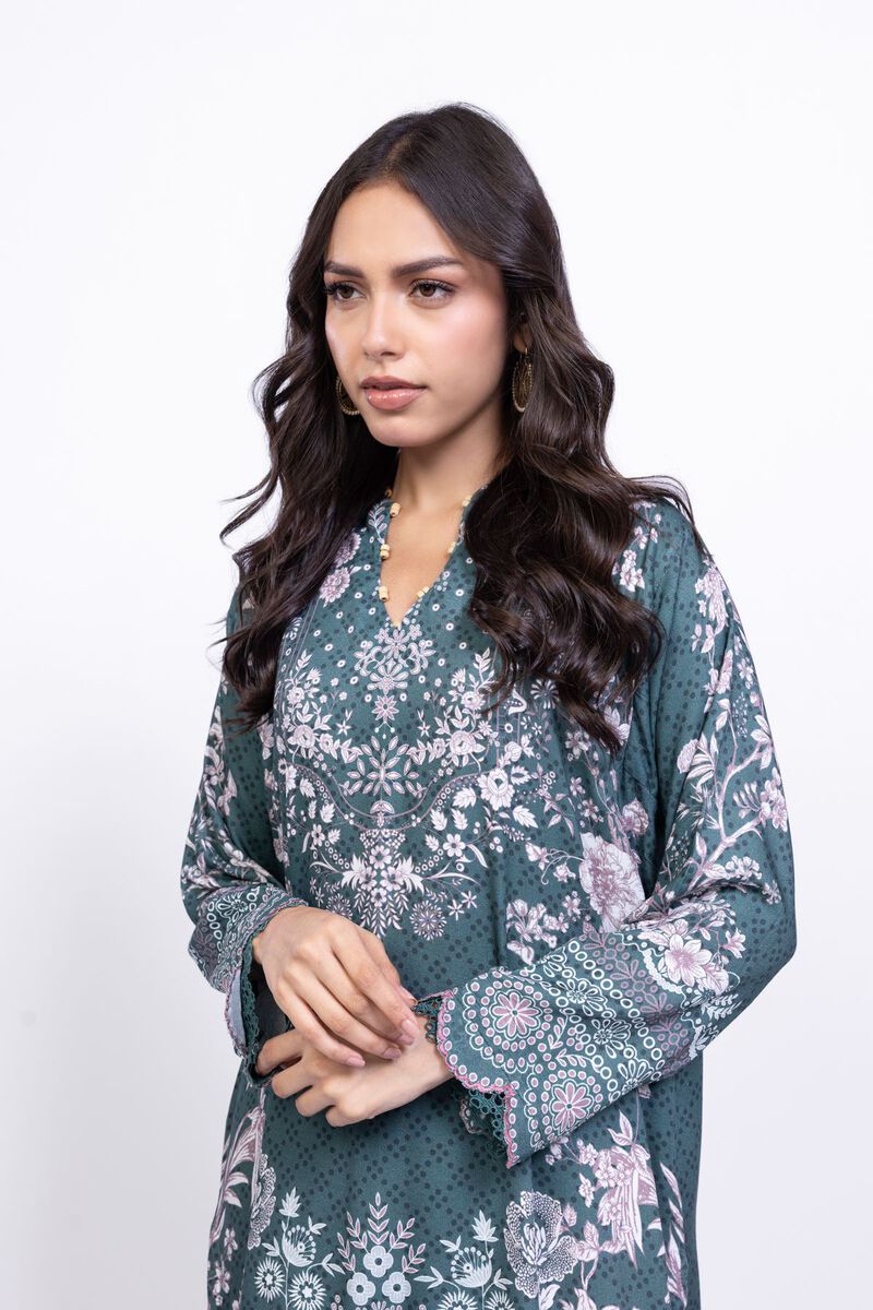 Embroidered | Satin | Kurta | USD 15.00