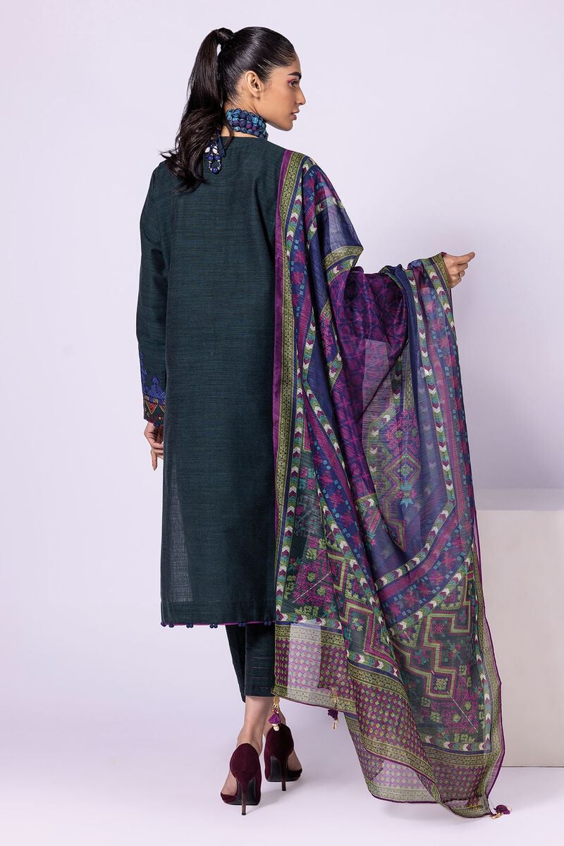 Buy Fabrics 3 Piece Suit | 31.20 USD | 1001751527 | Khaadi United States