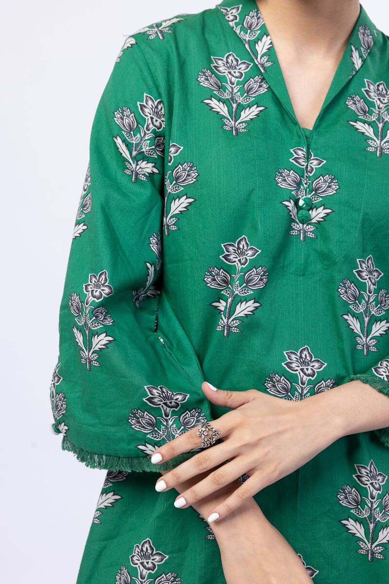 Printed | Cotton Dobby | Kurta | USD 25.00