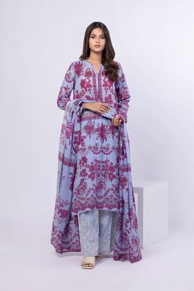 Printed | Lawn | Dupatta | USD 15.00