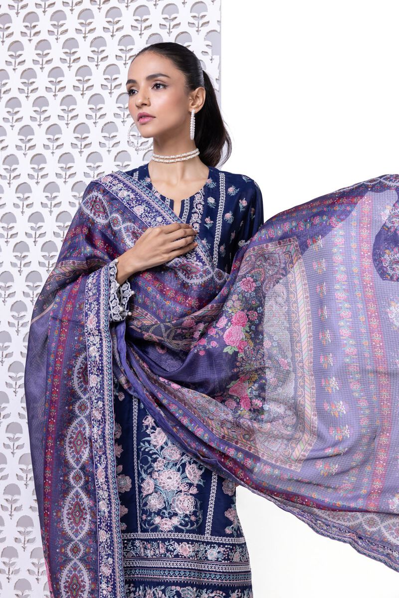 Embroidered | Polyester Net | Dupatta | null