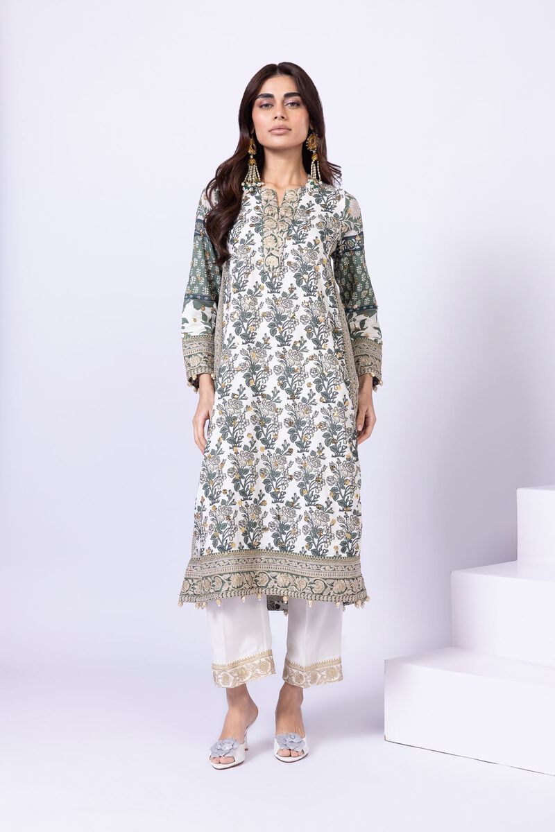 Embroidered | Russian Raw Silk | Kurta | null