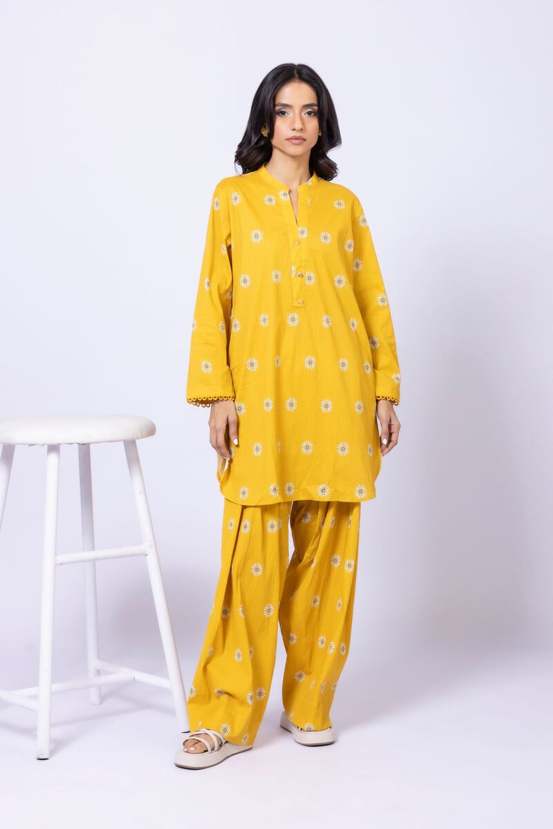Printed | Cotton Crinkle | Kurta | USD 25.00