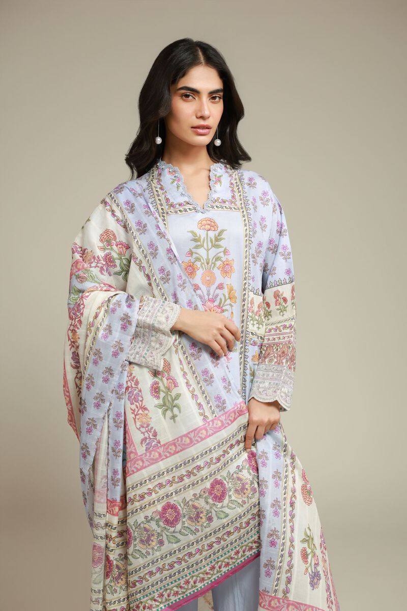Embroidered | Textured Lawn | Lawn Tailored 3-Piece | USD 65.00