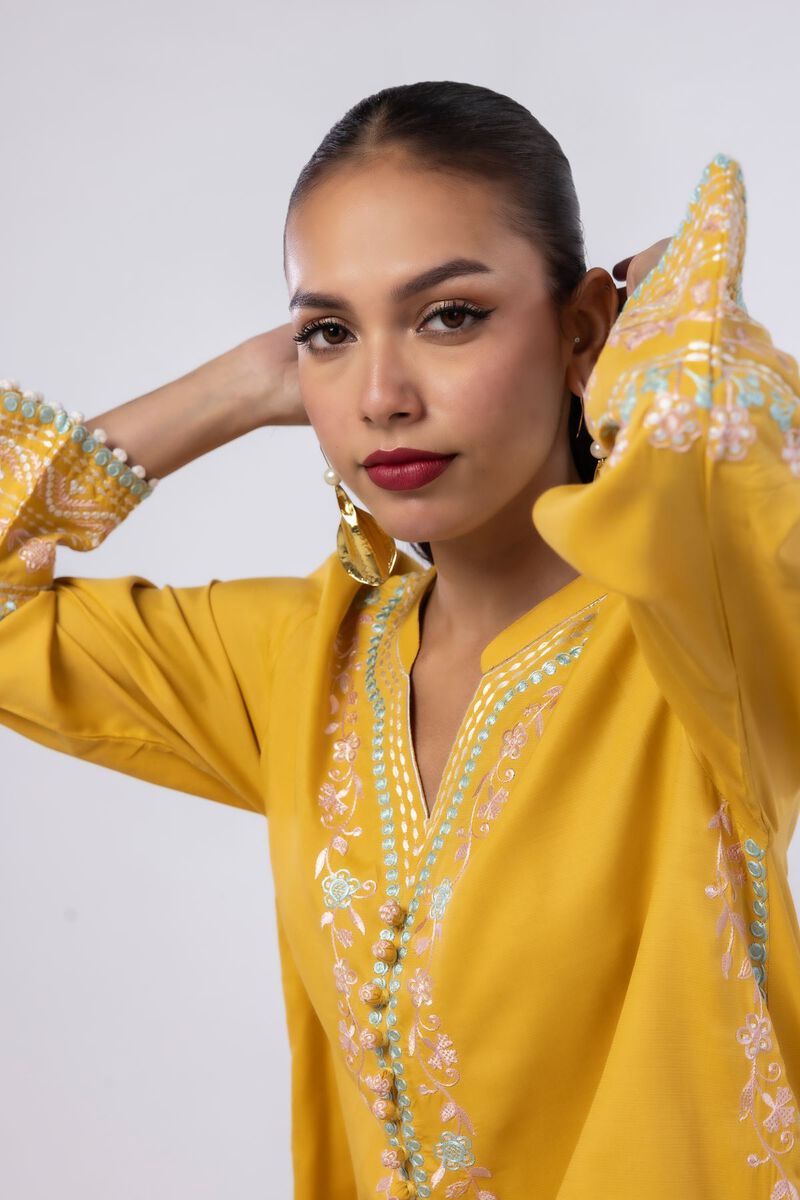 Embroidered | Thai Silk | Kurta | USD 22.50