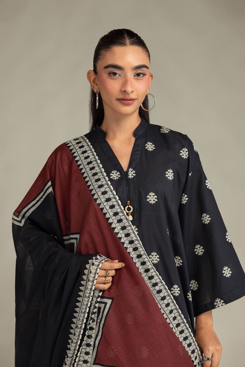 Printed | Lawn | Printed Lawn Dupatta | USD 30.00