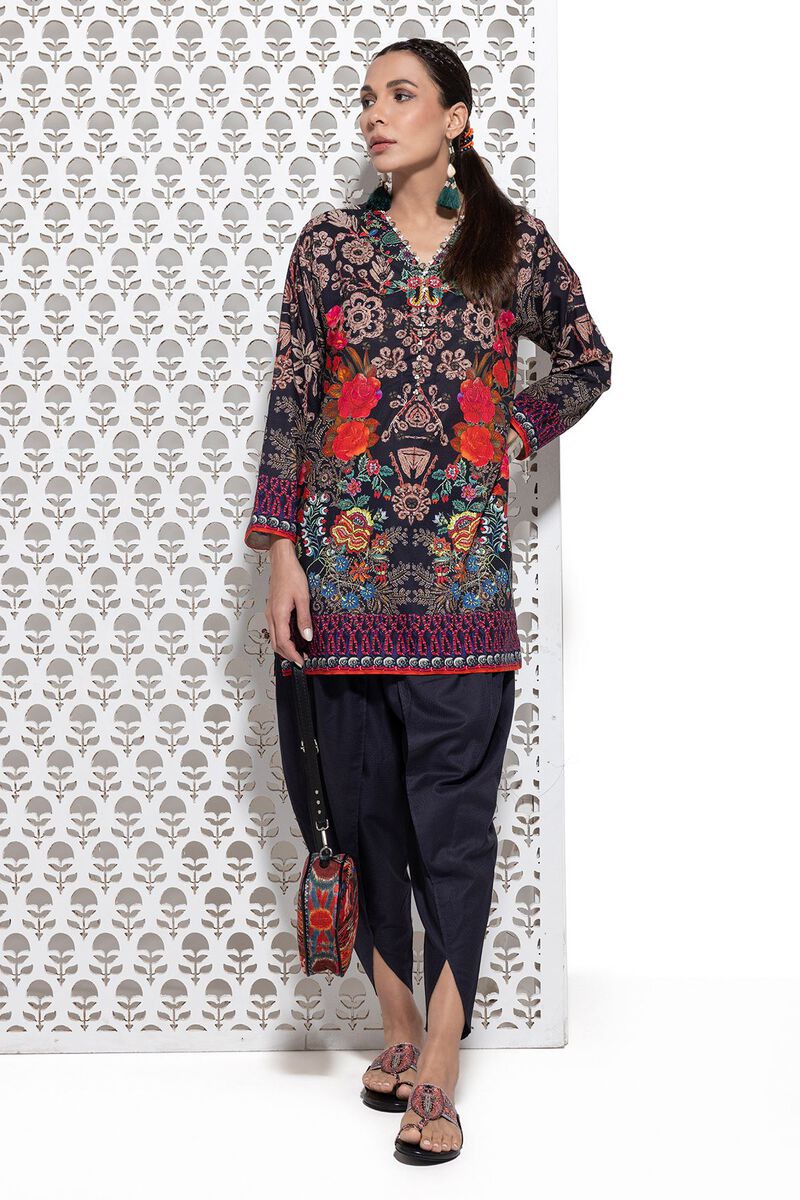 Printed | Dobby | Kurta | null