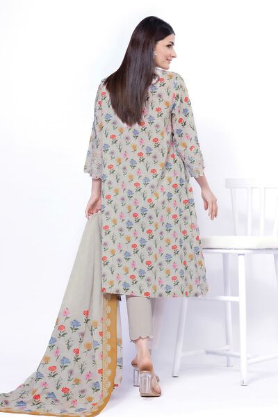 Embroidered | Lawn | Fabrics 3 Piece | USD 20.00