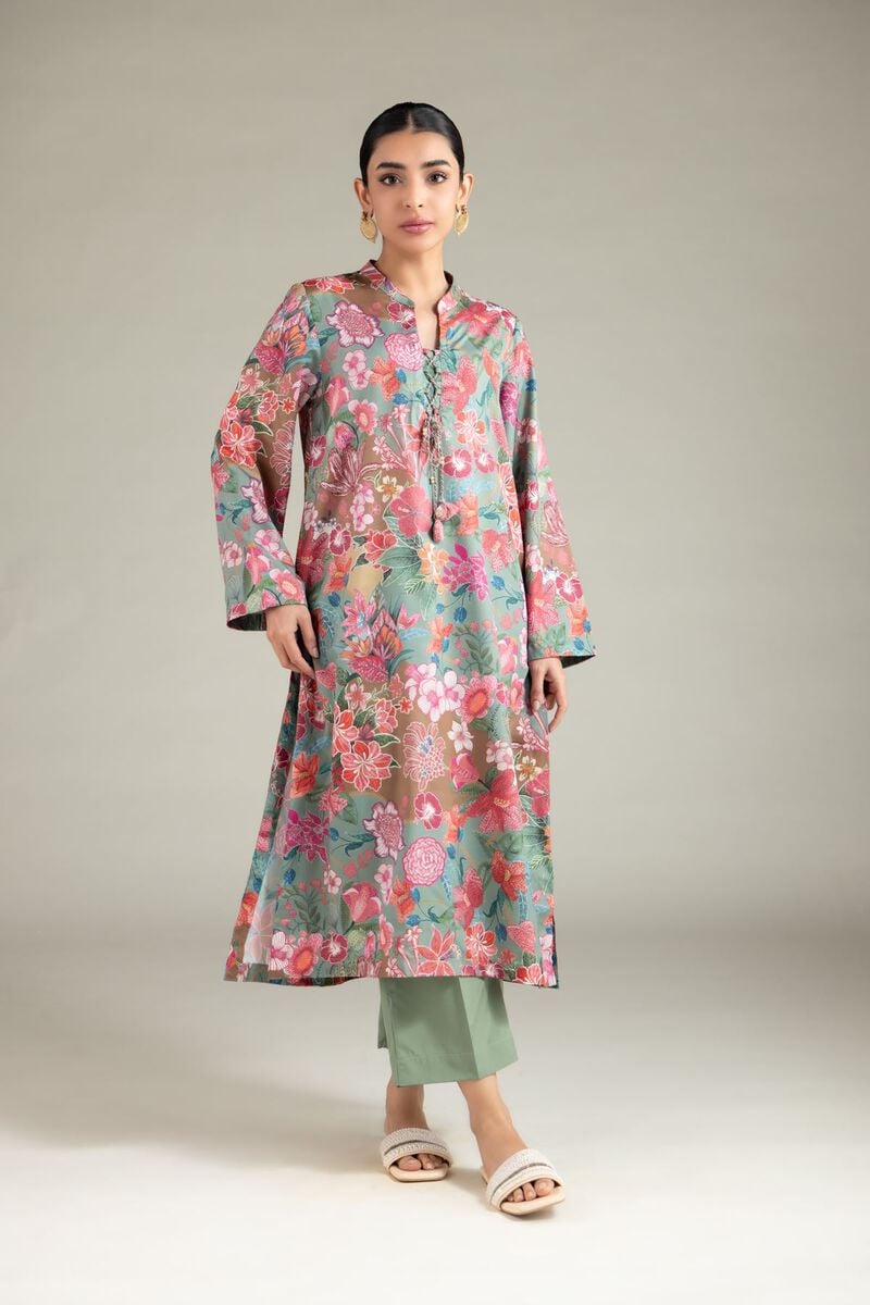 Printed | Polyester Silk | Kurta | USD 30.00