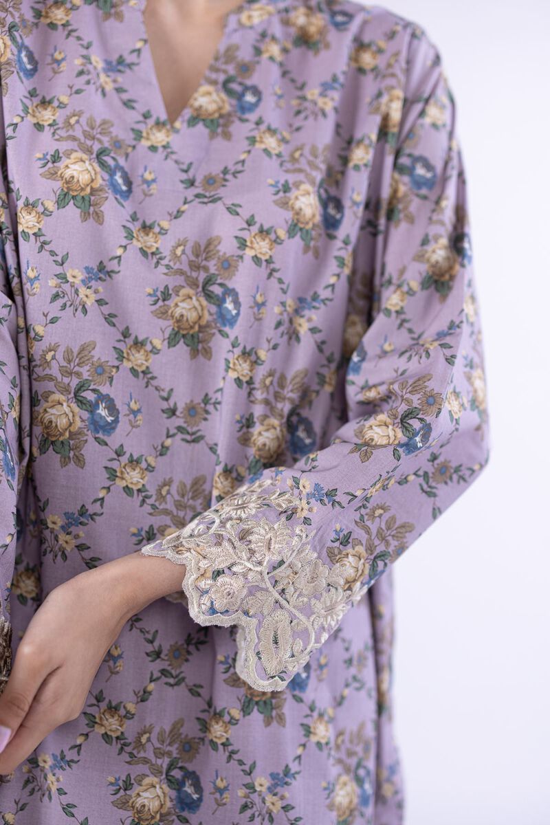 Embroidered | Cambric | Kurta | USD 12.50