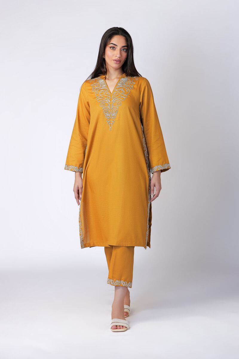 Embroidered | Cotton Dobby | Kurta | USD 30.00