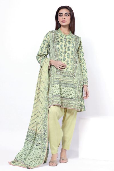 Printed | Lawn | Fabrics 3 Piece | USD 17.50