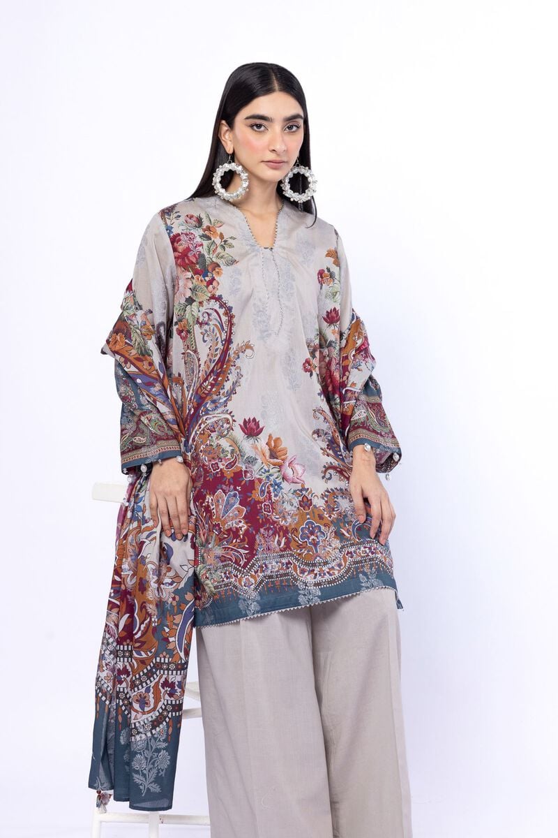 Printed | Jacquard | Tailored 3 Piece | USD 70.00