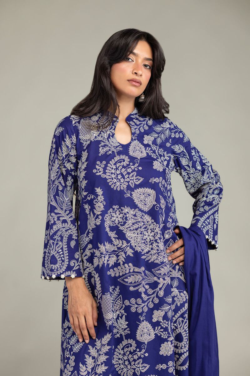 Lawn | Floral Lawn Dupatta | USD 30.00