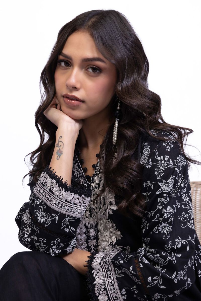 Embroidered | Heavy Textured Cotton | Kurta | USD 35.00