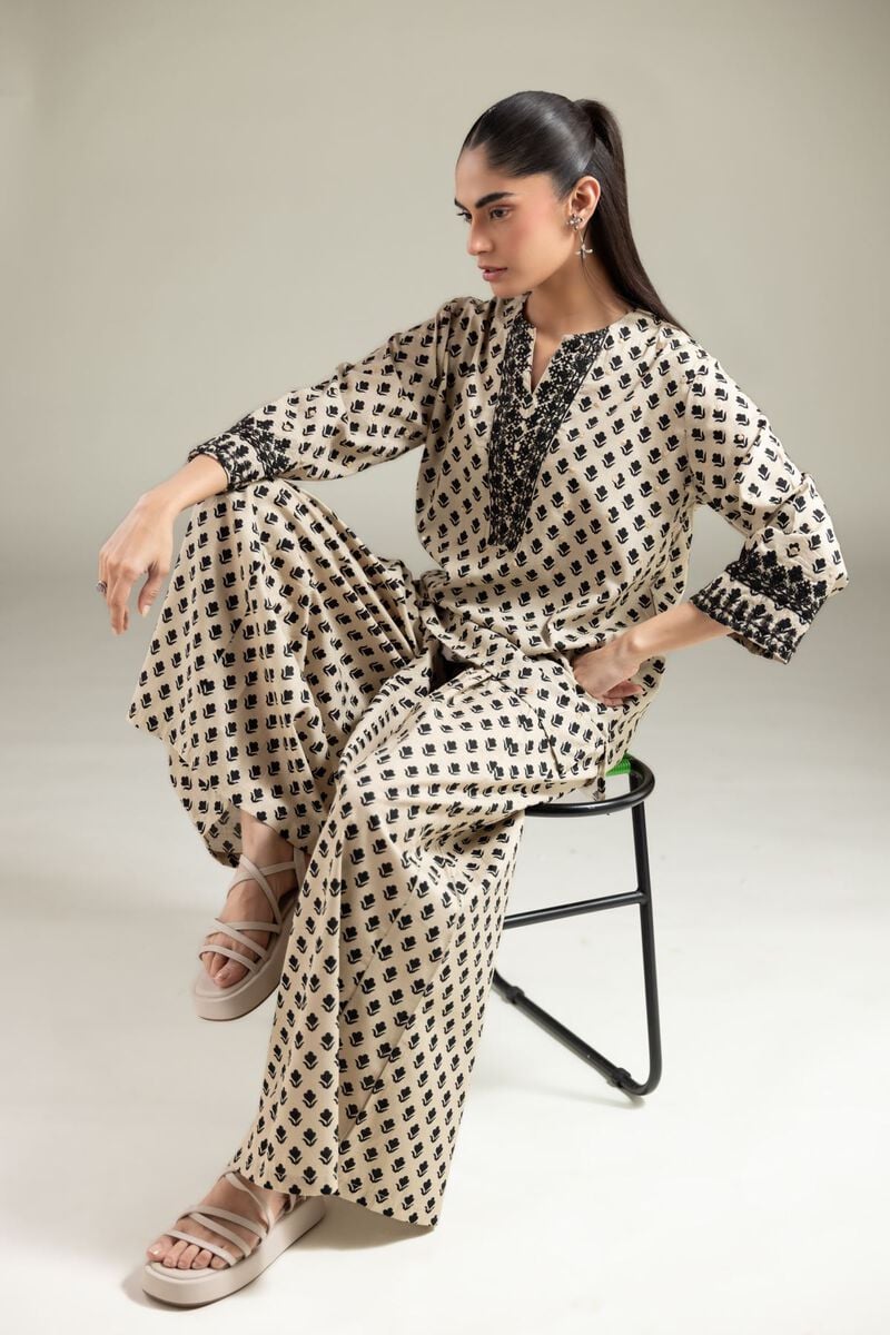 Textured Cotton | Tunic | USD 35.00