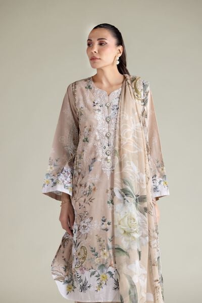 Embroidered | Lawn | Lawn Tailored 3-Piece | USD 65.00