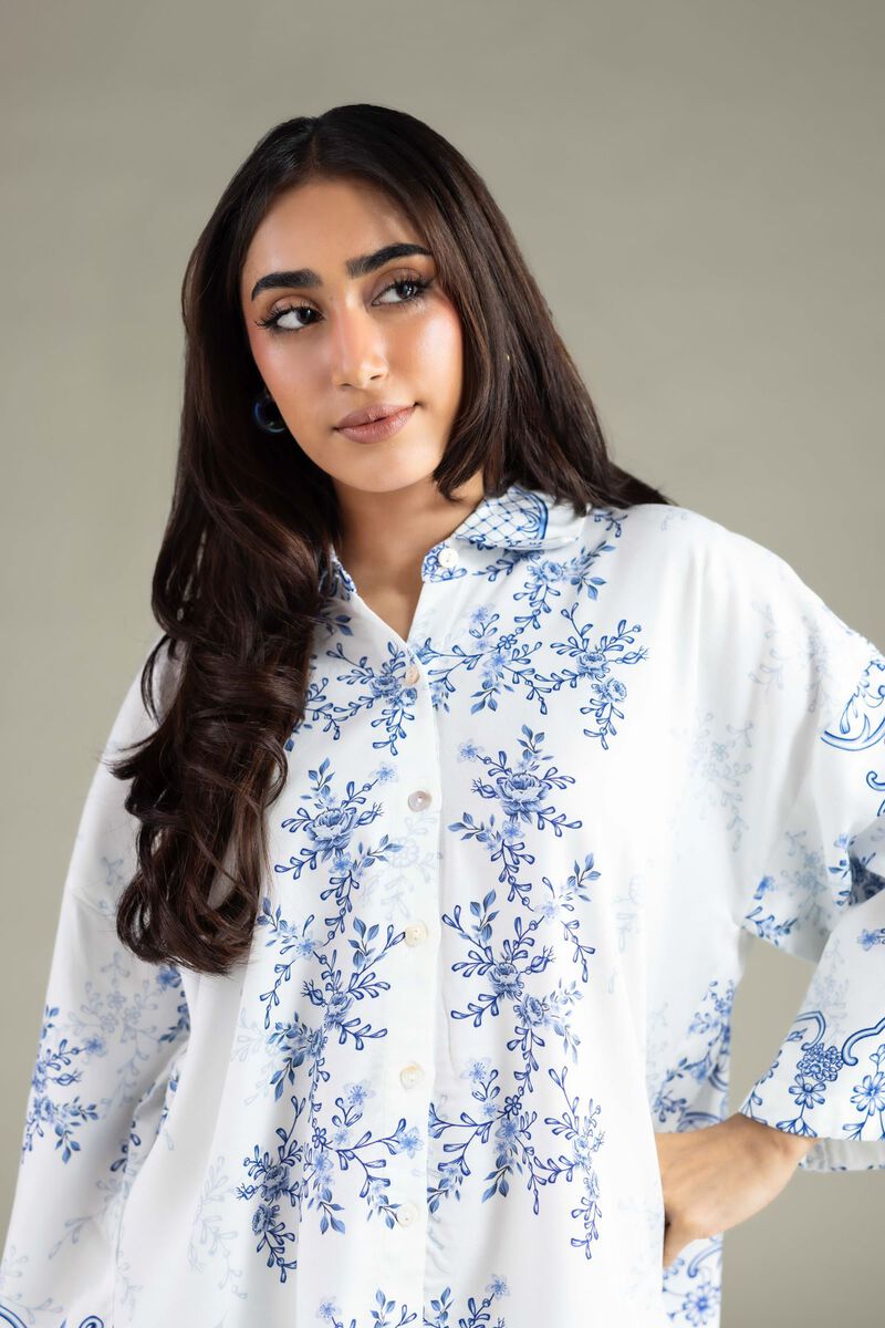 Printed | Viscose Crepe | Shirt | USD 15.00