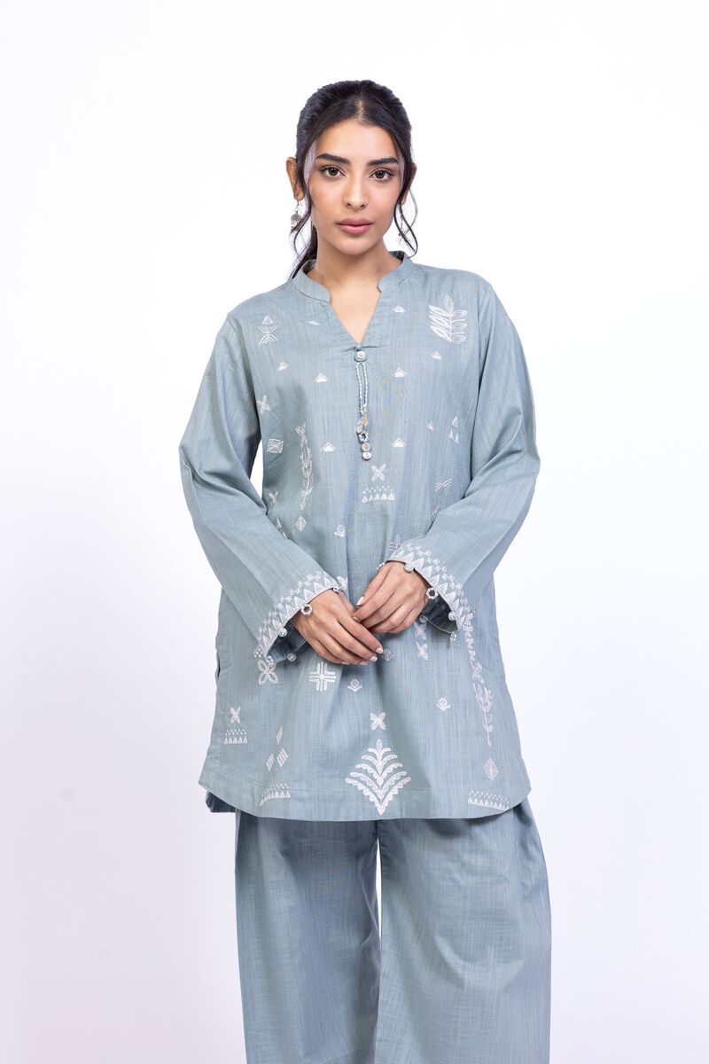 Embroidered | Heavy Textured Cotton | Kurta | USD 35.00