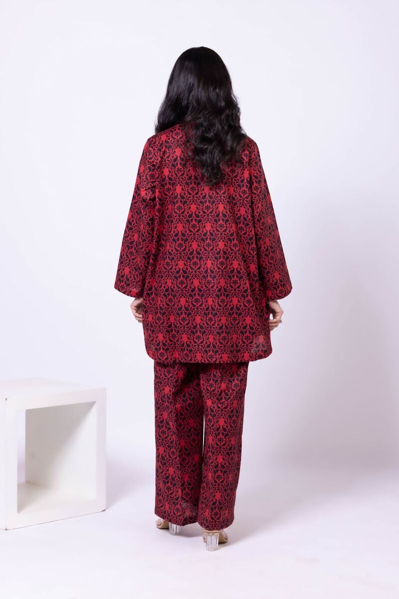 Printed | Khaddar | Kurta | USD 25.00