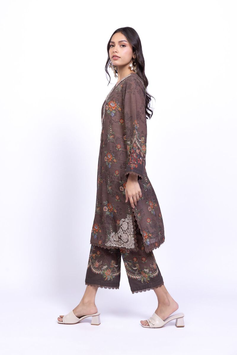 Printed | Khaddar | Pants | USD 8.50
