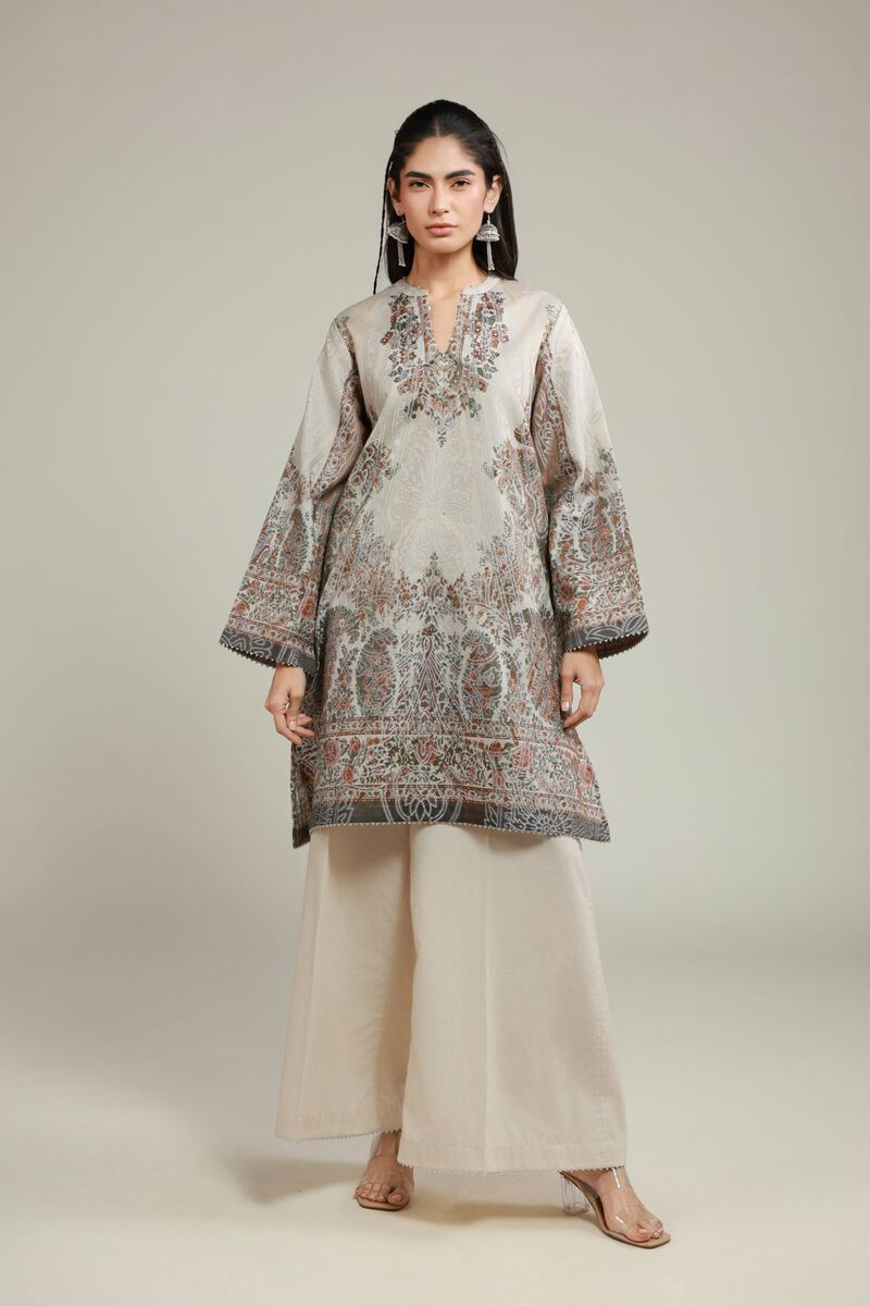 Printed | Jacquard | Tailored 2 Piece | Top and Bottom | USD 45.00