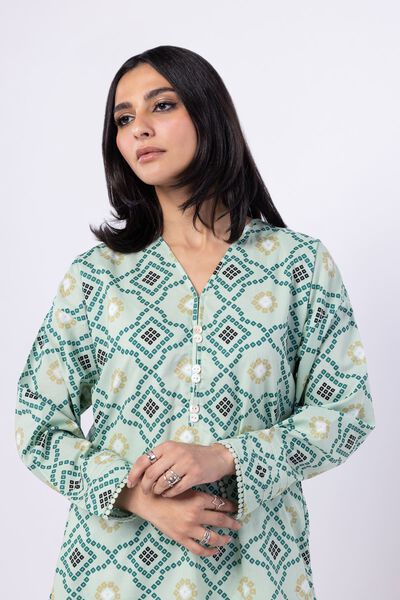 Printed | Cambric | Kurta | USD 20.00