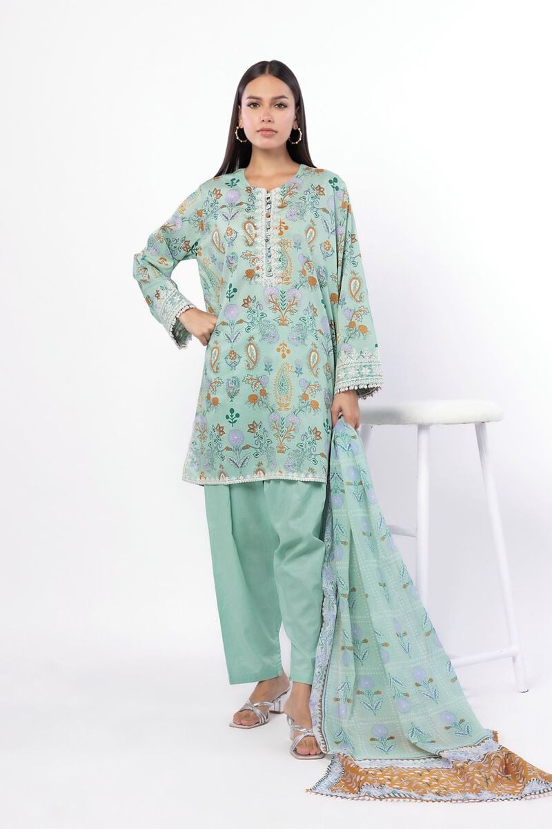 Embroidered | Lawn | Tailored 3 Piece | USD 30.00
