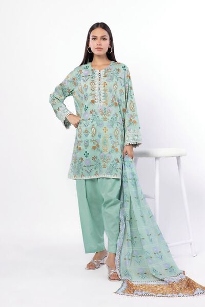 Embroidered | Lawn | Tailored 3 Piece | USD 30.00