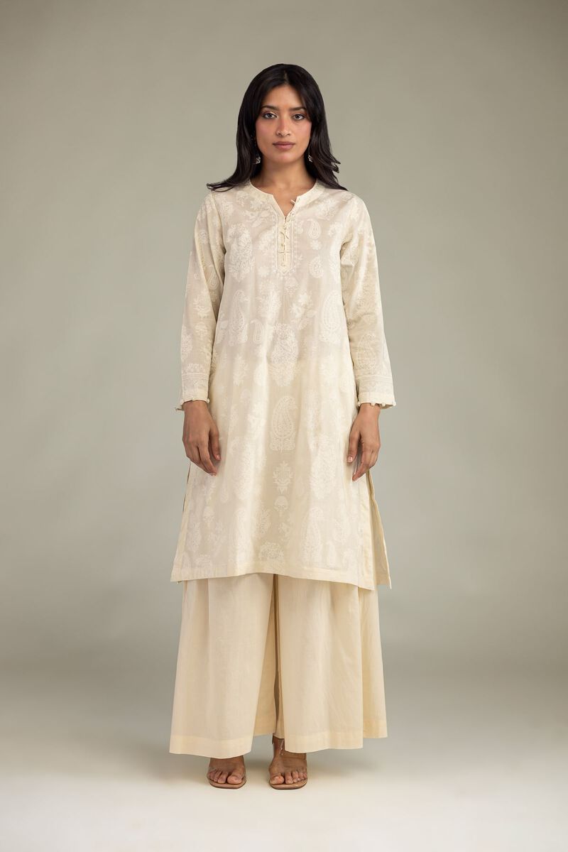 Cambric | Cambric Floral Kurta | USD 40.00