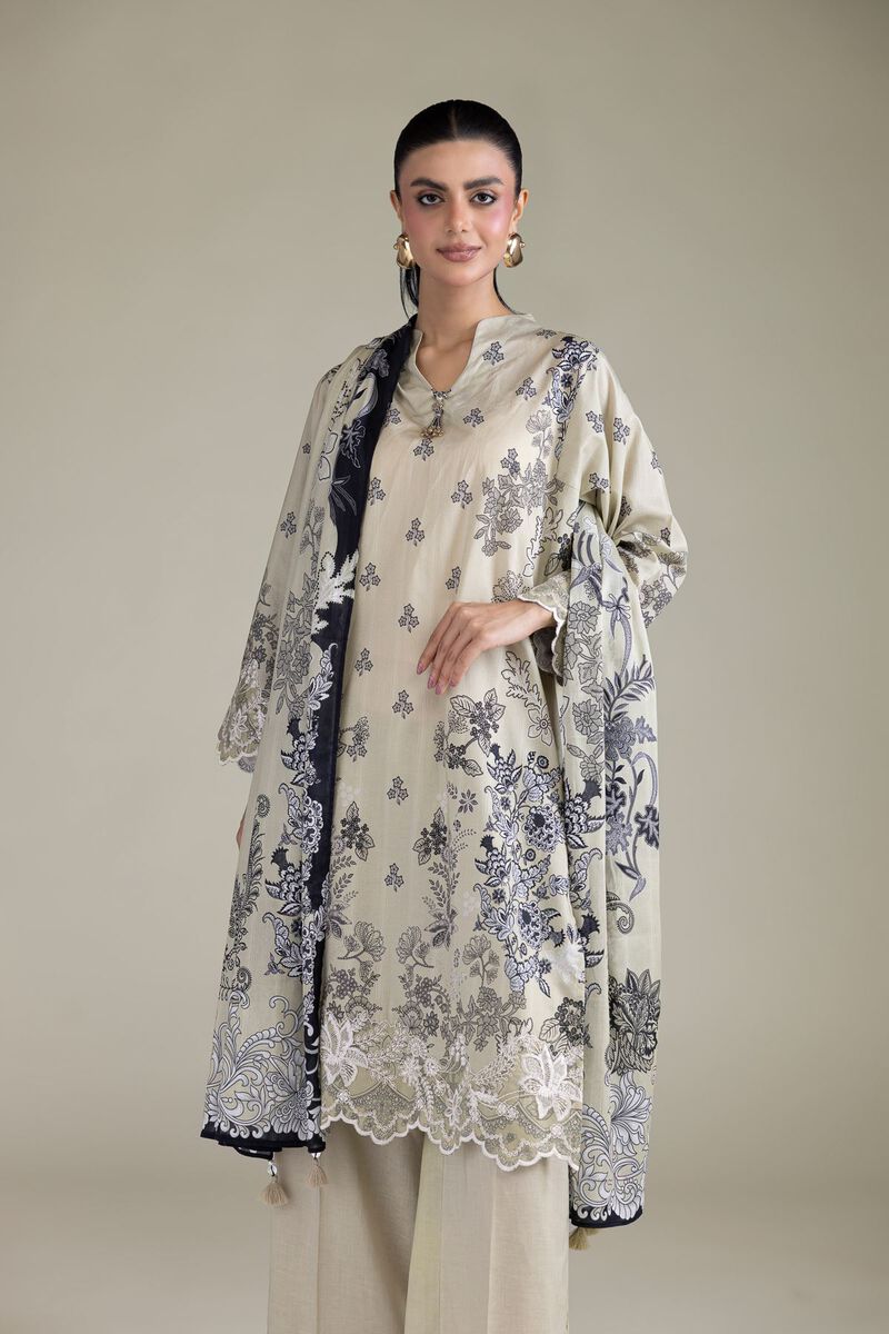 Embroidered | Lawn | Lawn 3-Piece Tailored | USD 75.00