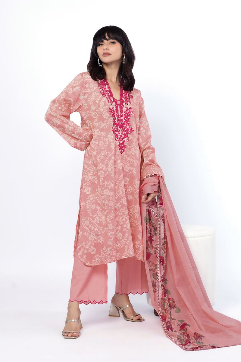 Embroidered | Lawn | Tailored 3 Piece | USD 27.50