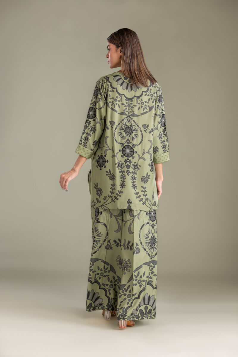 Printed | Viscose Crepe | Floral Crepe Blouse | USD 40.00