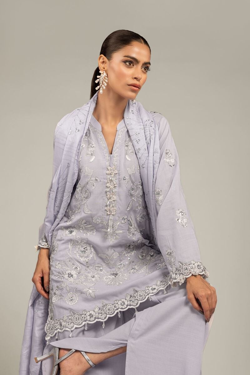 Raw Silk | 3-Piece Co-ord Set | USD 155.00