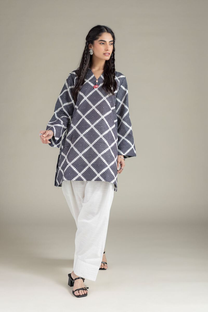 Printed | Khaddar | Kurta | USD 12.50