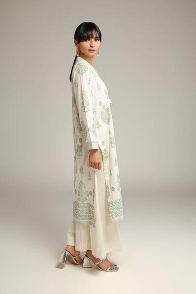 Printed | Cambric | Spring Solid Pants | USD 12.50