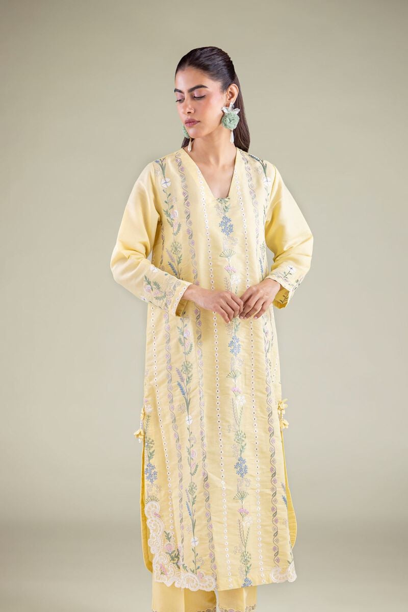 Embroidered | Mesuri | Kurta | USD 60.00