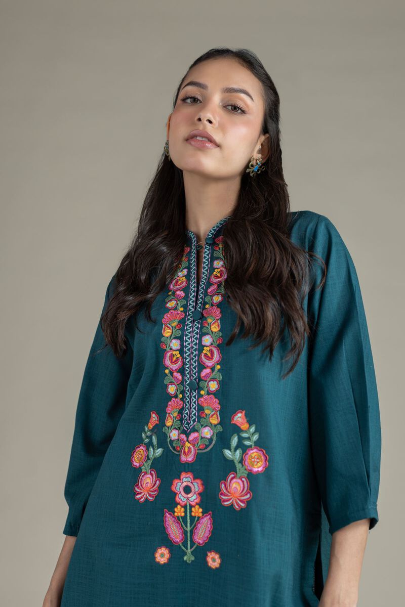 Embroidered | Heavy Textured Cotton | Kurta | USD 30.00
