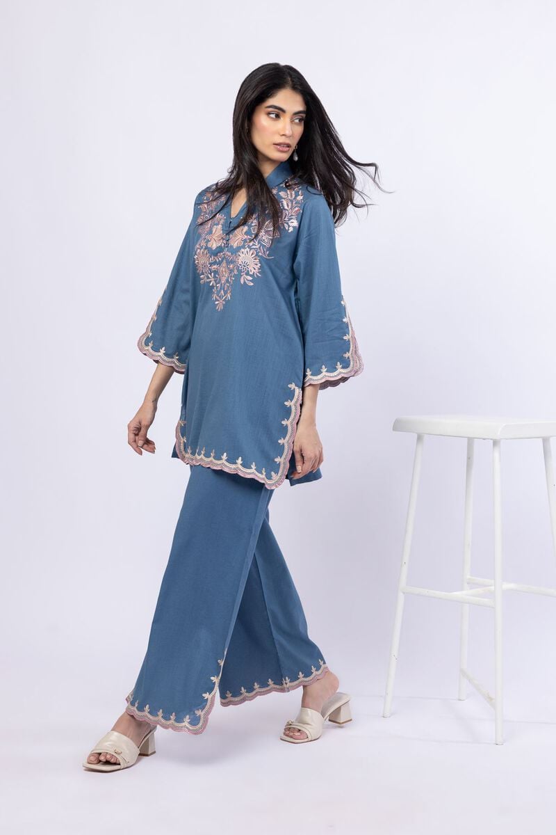 Embroidered | Linen Cotton | Kurta | USD 17.50
