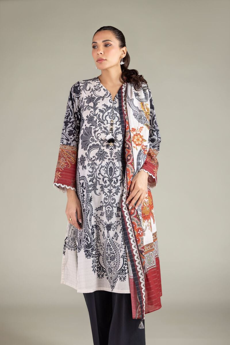 Printed | Mesuri | Messuri Tailored 3-piece | USD 65.00
