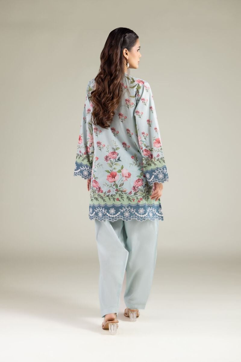 Embroidered | Lawn | Tailored Lawn 2-Piece | USD 45.00