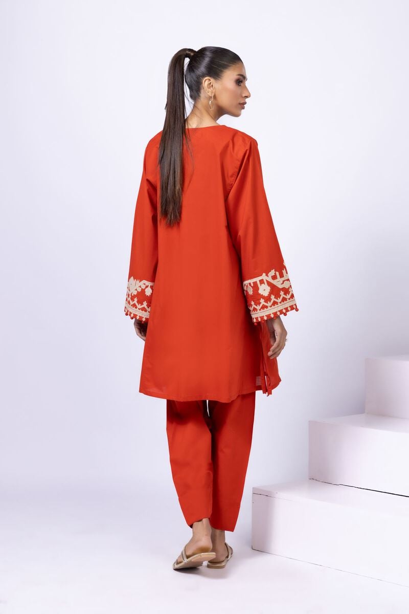 Embroidered | Cambric | Kurta | USD 9.00